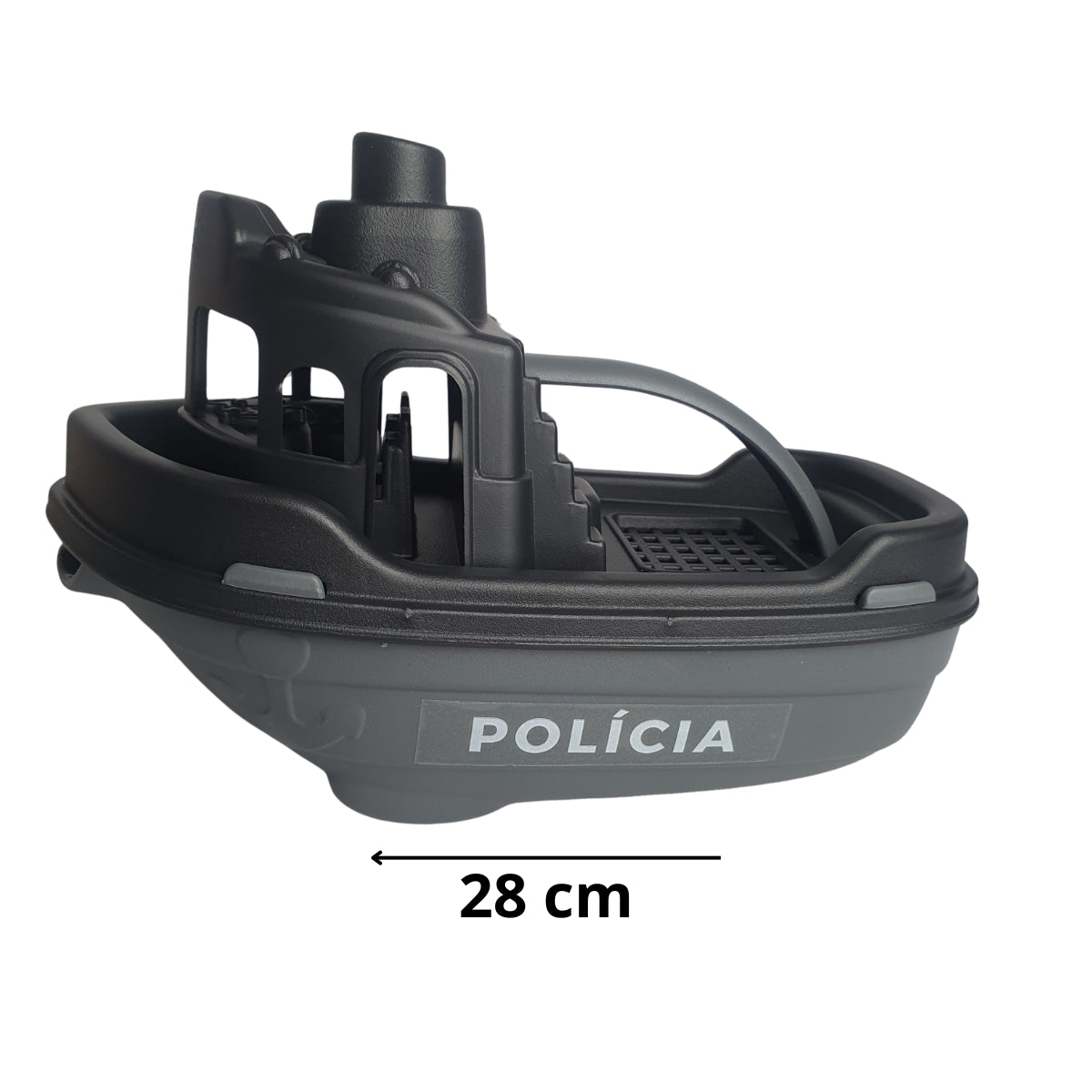 Barquinho Polícia Patrulha em Combate - Brinquedo Para Piscina Barquinho Polícia Patrulha em Combate - Brinquedo Para Piscina